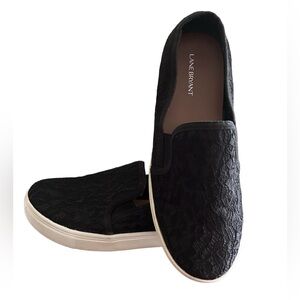 Lane Bryant 11W lace slip on